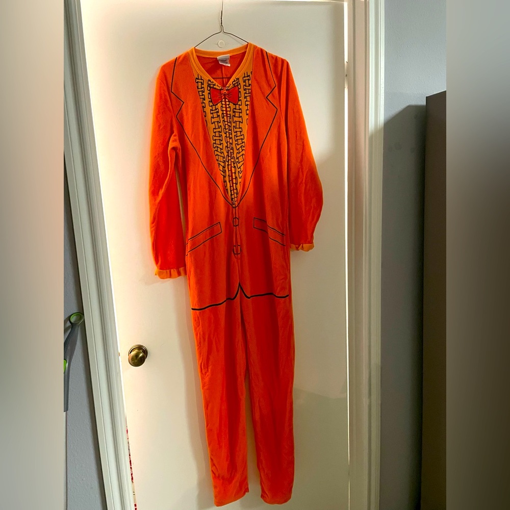 Men’s Dumb & Dumber onesie Small